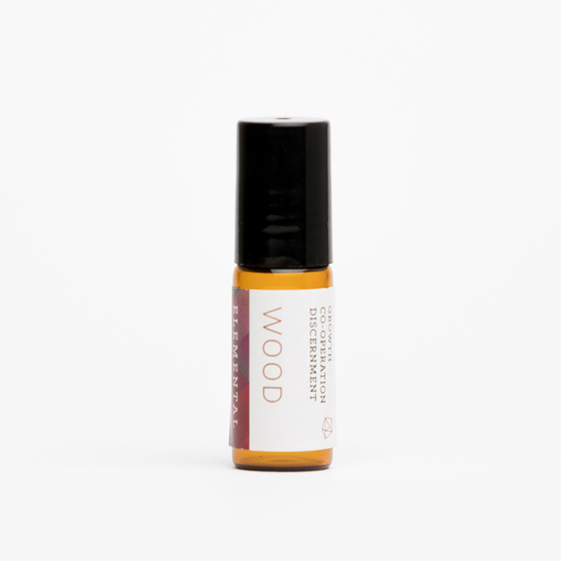 5ml Pulse-Point Oil roll-on: WOOD – Fusion Therapy